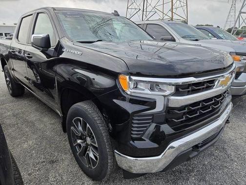 Black 2023 Chevrolet Silverado 1500 LT
