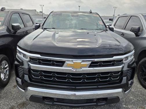 Black 2023 Chevrolet Silverado 1500 LT
