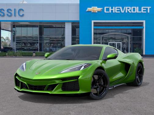 2026 Chevrolet Corvette E-Ray