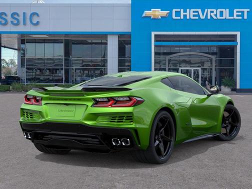 2026 Chevrolet Corvette E-Ray