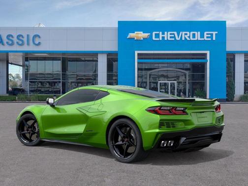 2026 Chevrolet Corvette E-Ray