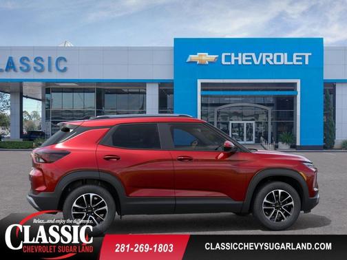 2026 Chevrolet Trailblazer LT