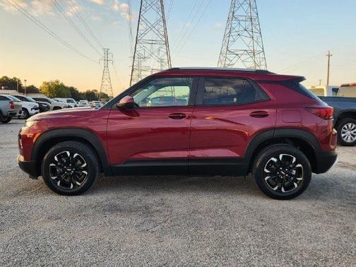 Crimson Metallic 2023 Chevrolet Trailblazer LT