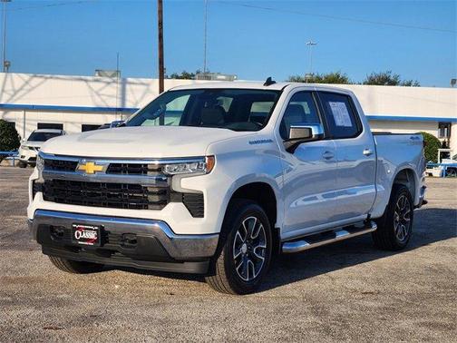 2022 Chevrolet Silverado 1500 LT