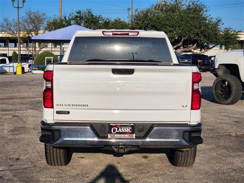 2022 Chevrolet Silverado 1500 LT