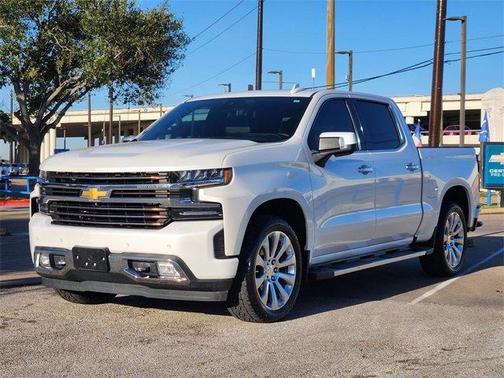 2022 Chevrolet Silverado 1500 Limited High Country