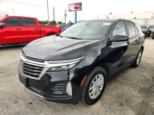Mosaic Black Metallic 2024 Chevrolet Equinox LT