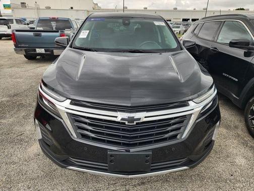 Mosaic Black Metallic 2024 Chevrolet Equinox LT
