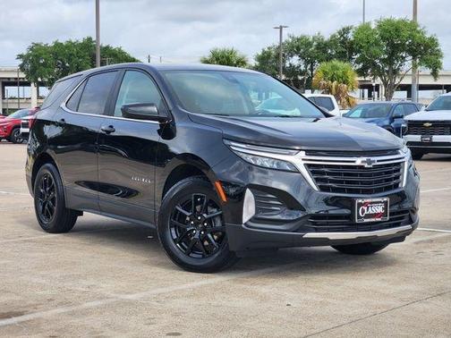 Mosaic Black Metallic 2024 Chevrolet Equinox LT