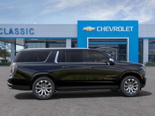 2025 Chevrolet Suburban Premier