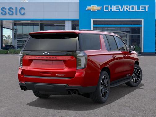 2026 Chevrolet Suburban RST
