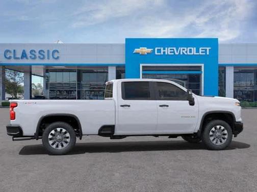 2025 Chevrolet Silverado 2500 Custom