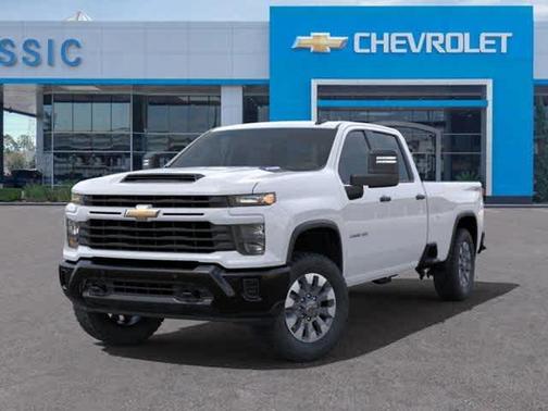 2025 Chevrolet Silverado 2500 Custom
