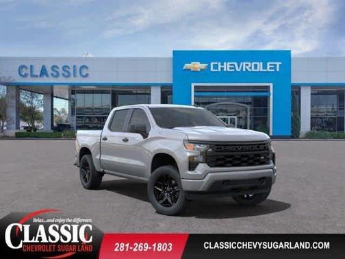 2025 Chevrolet Silverado 1500 Custom