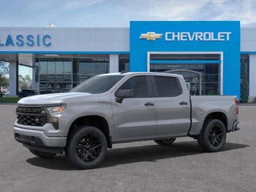 2025 Chevrolet Silverado 1500 Custom