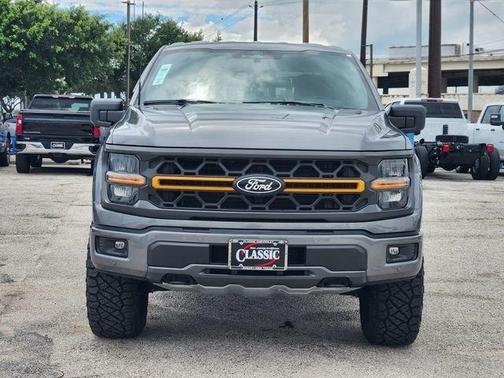 Gray Metallic 2025 Ford F-150 Tremor