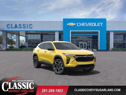 2025 Chevrolet Trax 2RS