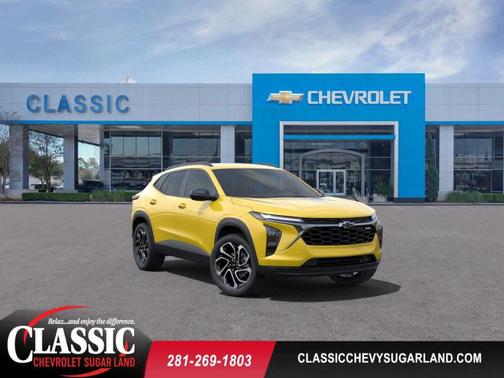 2025 Chevrolet Trax 2RS