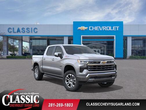 Gray 2026 Chevrolet Silverado 1500 LTZ