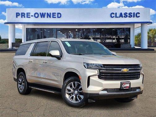 2021 Chevrolet Suburban LT