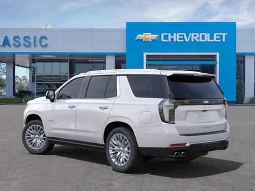 2025 Chevrolet Tahoe High Country