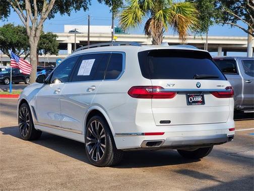 2020 BMW X7 xDrive40i