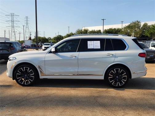 2020 BMW X7 xDrive40i