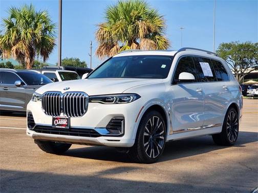 2020 BMW X7 xDrive40i