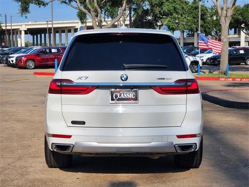 2020 BMW X7 xDrive40i