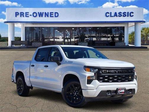 2023 Chevrolet Silverado 1500 Custom