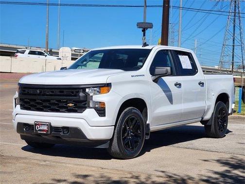 2023 Chevrolet Silverado 1500 Custom