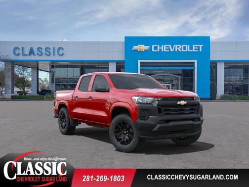 2025 Chevrolet Colorado WT