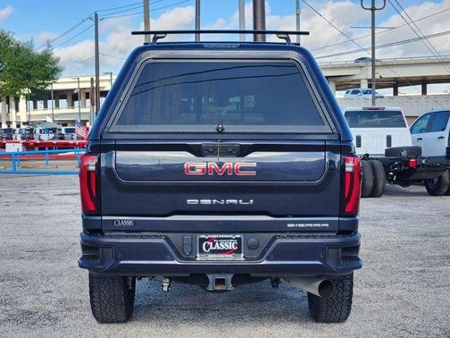 Titanium Rush Metallic 2024 GMC Sierra 2500 Denali