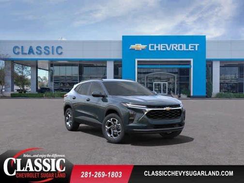 2025 Chevrolet Trax LT