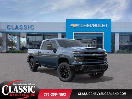 2026 Chevrolet Silverado 2500 Custom
