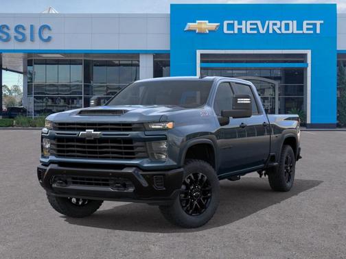 2026 Chevrolet Silverado 2500 Custom