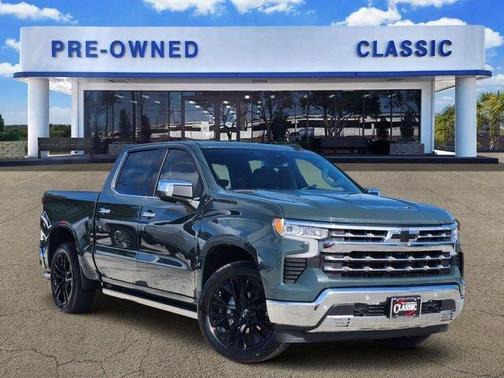 Cypress 2025 Chevrolet Silverado 1500 LTZ