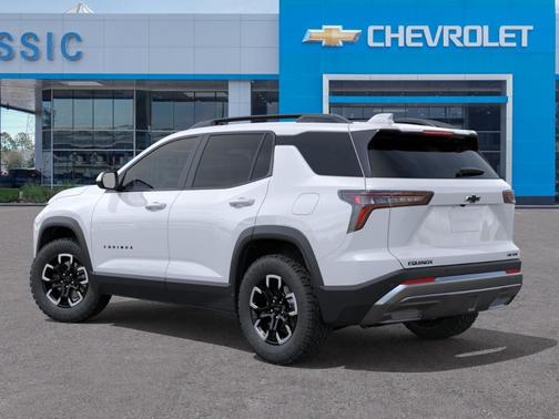 White 2026 Chevrolet Equinox ACTIV