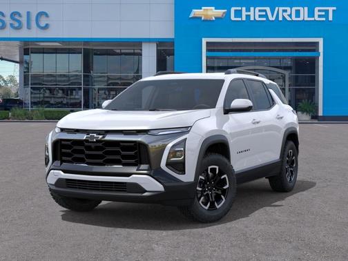 White 2026 Chevrolet Equinox ACTIV