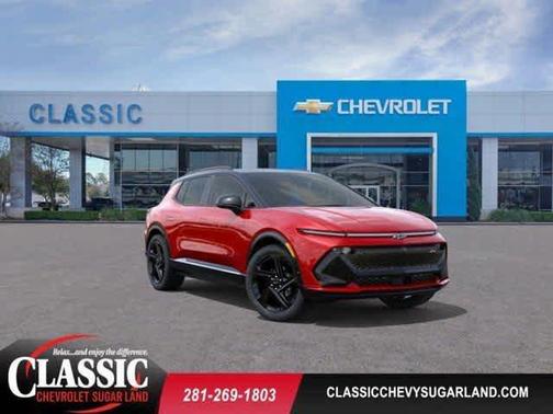 2025 Chevrolet Equinox EV RS