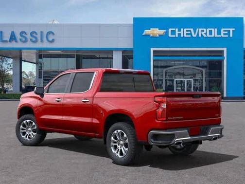 2025 Chevrolet Silverado 1500 LTZ