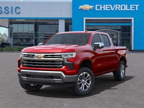 2025 Chevrolet Silverado 1500 LTZ