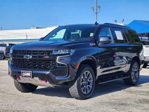 Dark Ash Metallic 2024 Chevrolet Tahoe Z71