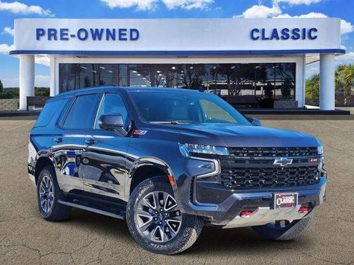 Dark Ash Metallic 2024 Chevrolet Tahoe Z71