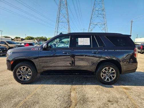 Dark Ash Metallic 2024 Chevrolet Tahoe Z71