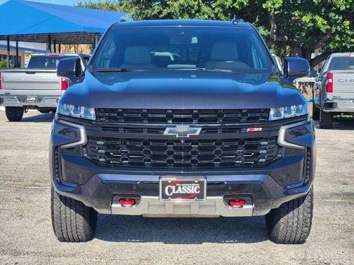 Dark Ash Metallic 2024 Chevrolet Tahoe Z71