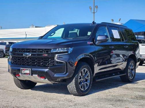 Dark Ash Metallic 2024 Chevrolet Tahoe Z71