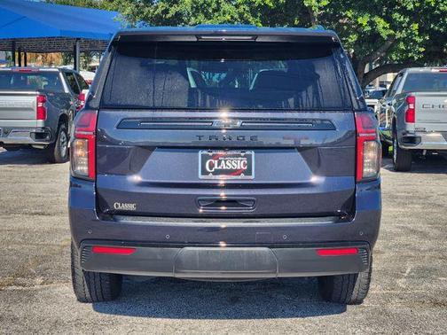 Dark Ash Metallic 2024 Chevrolet Tahoe Z71