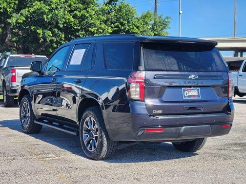 Dark Ash Metallic 2024 Chevrolet Tahoe Z71