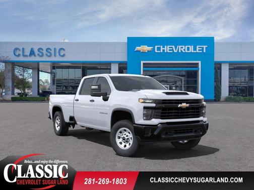 White 2025 Chevrolet Silverado 2500 WT